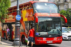 Budapest: ticket de entrada MegaCombo con el balneario Szechenyi, HoHo y crucero
