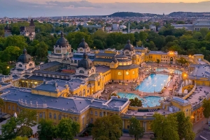 Budapest: ticket de entrada MegaCombo con el balneario Szechenyi, HoHo y crucero