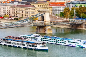 Budapest: ticket de entrada MegaCombo con el balneario Szechenyi, HoHo y crucero