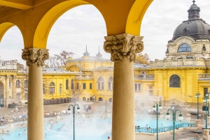 Budapest: ticket de entrada MegaCombo con el balneario Szechenyi, HoHo y crucero