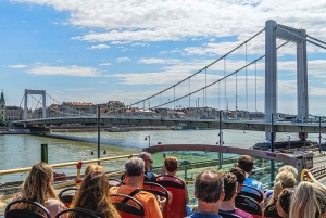 Budapest: ticket de entrada MegaCombo con el balneario Szechenyi, HoHo y crucero