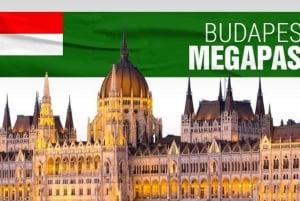 Budapest MegaPass: Top Attractions, Thermal & Transportation