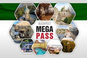 Budapest MegaPass: suosituimmat nähtävyydet, kylpylät ja kuljetukset