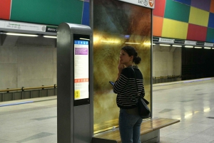 Budapest: Metro 4 Contemporary Art Discovery Walking Tour