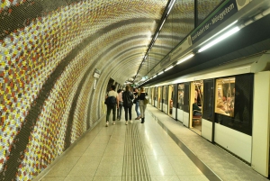 Budapest: Metro 4 Contemporary Art Discovery Walking Tour