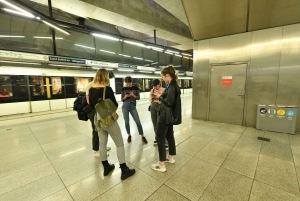 Budapest: Metro 4 Contemporary Art Discovery Walking Tour