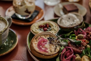 Budapest: Mezze Selection and Unlimited Soft Drinks