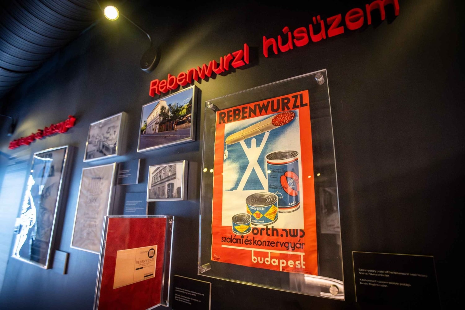 Будапешт: Входной билет в секретный музей Мика Тивадара