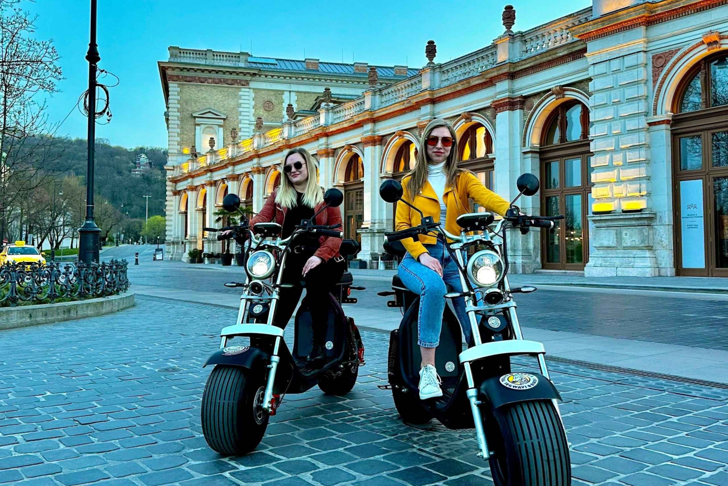 Budapest: Tour guiado por la ciudad en Monster Bike Roller