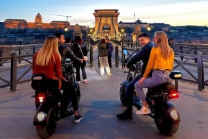 Budapest: Monster Bike Roller Guided City Tour