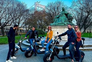 Budapest: Monster Bike Roller Guided City Tour