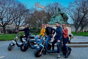 Budapest: Monster Bike Roller Guided City Tour