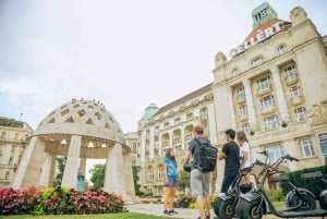 Budapest: MonsteRoller E-Scooter Tour