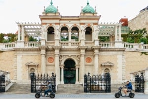 Budapest: MonsteRoller E-Scooter Tour