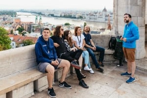 Budapest: MonsteRoller E-Scooter Tour