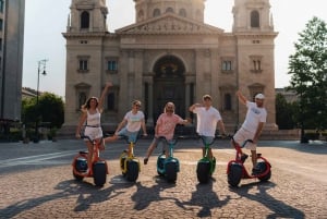 Budapest: MonsteRoller E-Scooter Tour