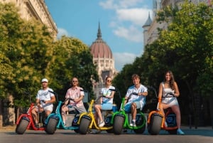 Budapest: MonsteRoller E-Scooter Tour