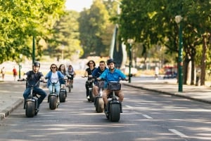 Budapest: MonsteRoller E-Scooter Tour