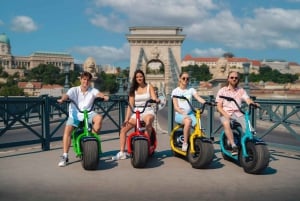 Budapest: MonsteRoller E-Scooter Tour