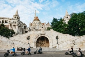 Budapest: MonsteRoller E-Scooter Tour