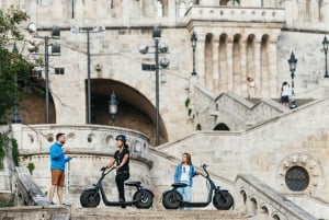 Budapest: MonsteRoller E-Scooter Tour