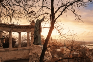 Budapest : randonnée matinale, panorama sur la ville et observation du soleil