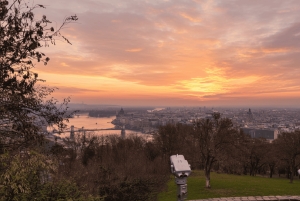 Budapest : randonnée matinale, panorama sur la ville et observation du soleil