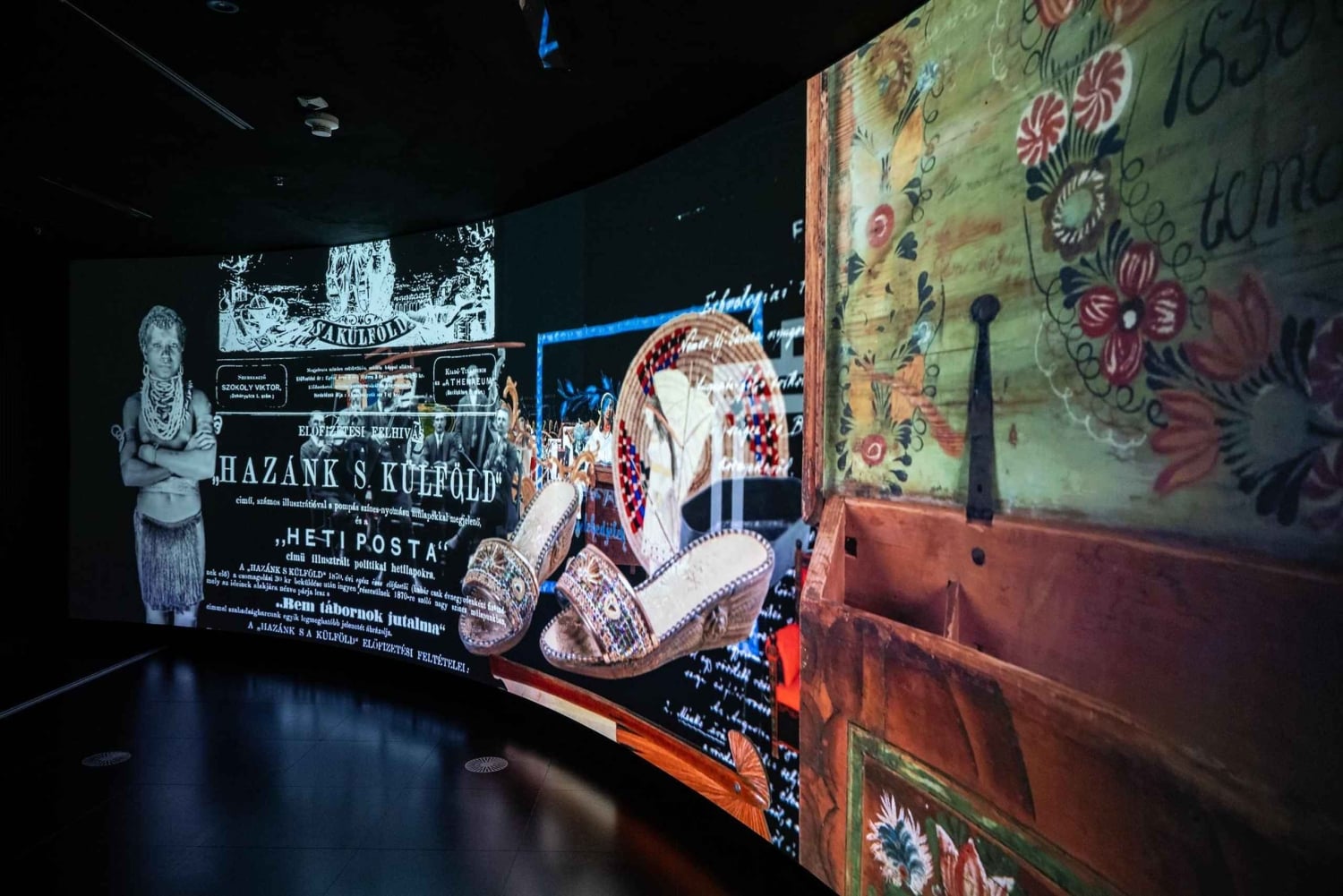 Boedapest: Entreebewijs voor Museum Volkenkunde