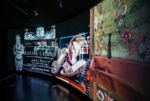 Boedapest: Entreebewijs voor Museum Volkenkunde