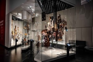 Boedapest: Entreebewijs voor Museum Volkenkunde