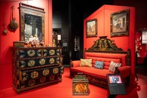 Boedapest: Entreebewijs voor Museum Volkenkunde