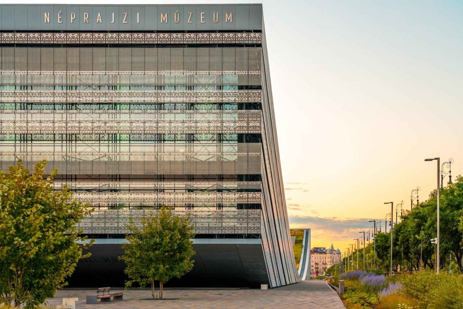 Boedapest: toegangsbewijs voor het Museum voor Etnografie