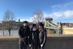 Budapest : Must-see attractions walking tour