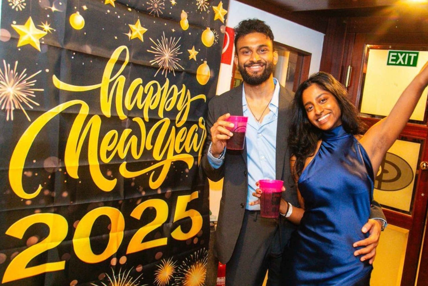 Budapeszt: sylwestrowy rejs z imprezą i nielimitowanymi drinkami