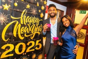 Budapest: New Year Boat Party Cruises with Unlimited Drinks