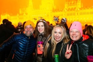 Budapest: New Year Boat Party Cruises with Unlimited Drinks