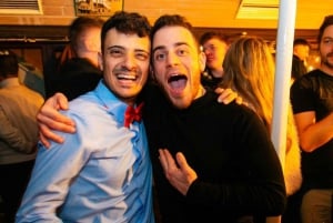 Budapest: New Year Boat Party Cruises with Unlimited Drinks