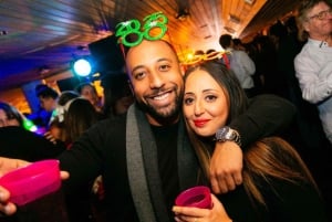Budapest: New Year Boat Party Cruises with Unlimited Drinks