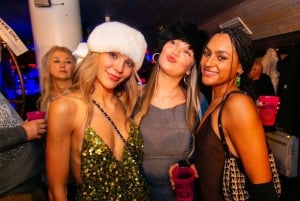 Budapest: New Year Boat Party Cruises with Unlimited Drinks