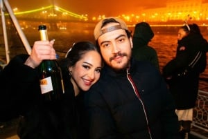 Budapeszt: sylwestrowy rejs z imprezą i nielimitowanymi drinkami