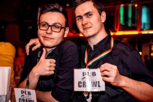 Budapest: uudenvuodenaaton pubikierros + 1 tunti avoin baari