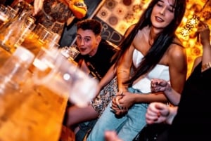 Budapest : tournée des bars pour le réveillon du Nouvel An + open bar d'une heure