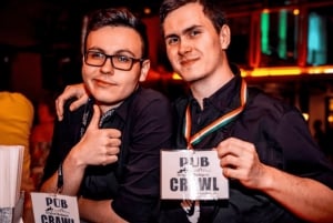 Budapest : tournée des bars pour le réveillon du Nouvel An + open bar d'une heure