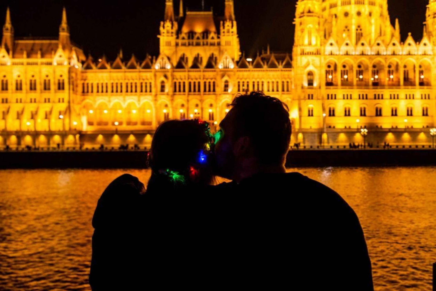 Budapest: New Year's Eve All Inclusive Boat Party Cruise