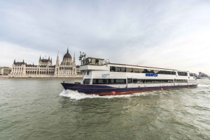 Budapeszt: Sylwestrowy rejs z bufetem i nieograniczoną ilością drinków