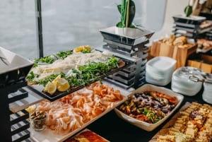 Budapeszt: Sylwestrowy rejs z bufetem i nieograniczoną ilością drinków