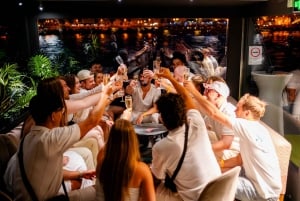 Budapest : croisière du Nouvel An avec forfait boissons à volonté