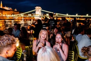 Budapest : croisière du Nouvel An avec forfait boissons à volonté