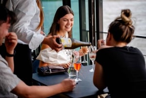 Budapest : croisière du Nouvel An avec forfait boissons à volonté