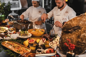 Budapeszt: Sylwestrowy rejs z kolacją i muzyką na żywo